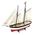 Maquette navire en bois : Hunter Q-Ship - 1/60 - Amati B1450 1450