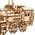 Puzzle 3D / Maquette bois Locomotive - Locomotive LK701