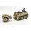 Maquette véhicule militaire léger : Sd.Kfz.2 Kettenkraftrad - 1:35 - Tamiya 35377