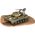 Maquette militaire : M24 Chaffee - 1:76 - Revell 03323, 3323