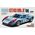 Maquette voiture : Ford GT40 MKII - 1:12 - Meng RS002