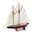 Maquette voilier bois - Bluenose - 1:100 - Amati B1447 1447