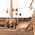 Maquette navire en bois : Niña - 1/65 - Amati B1411 1411