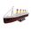 Maquette Puzzle 3D : RMS Titanic Led - Revell 0154, 154