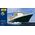 Maquette bateau : Starter Kit Queen Mary 2 - 1:600 - Heller 56626