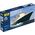 Maquette bateau : Starter Kit Queen Mary 2 - 1:600 - Heller 56626