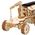 Puzzle 3D / Maquette bois : Robot d'exploration Navitas Rover - Robotime LS50 LS504