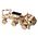 Puzzle 3D / Maquette bois : Robot d'exploration Navitas Rover - Robotime LS50 LS504