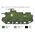 Maquette militaire : M7 Priest Gun Motor Carriage - 1:35 - Italeri 06580 6580