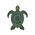 Puzzle en bois : Tortue tropicale - Créatif Puzzle