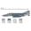 Maquette avion militaire : F‐4E/F Phantom II - 1:72 - Italeri 1448 01448