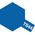 Tamiya 85044 - TS44 Bleu brillant : Peinture acrylique