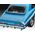 Maquette voiture : Model Set F&F 1969 Chevy Camaro Yenko 1:25 - Revell 67694