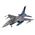 Maquette avion : Model Set F-16D Fighting Falcon 1:72 - Revell 63844