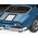Maquette voiture : Model Set 1970 Pontiac Firebird - 1:24 - Revell 67672, 67672