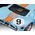 Maquette voiture : Ford Gt 40 Le Mans 1968 - 1:24 - Revell 07696, 7696