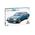 Maquette voiture : Volvo 760 GLE - 1/24 - Italeri 03623 3623