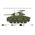 Maquette militaire : M24 Chaffee « Guerre de Corée » - 1/35 - Italeri 6587 06587
