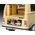 Maquette voiture : Model Set Easy-Click Vw T2 Camper 1:24 - Revell 67676