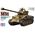 Maquette Char d'assaut : M51 Super Sherman 1/35 - Tamiya 35323