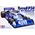 Maquette voiture : Tyrrell P34 1977 Monaco - 1/20 - Tamiya 20053