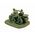 Figurines & véhicule militaires : Sidecar Soviétique M‐72 - 1/72 - Zvezda 06277 6277