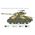 Maquette militaire : M4A3E8 Sherman Guerre de Corée - 1:72 - Italeri 6586 06586