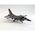 Maquette avion militaire : F-16CJ Block 50 - 1/72 -Tamyia 60786