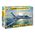 Maquette d'avion civil : Tupolev TU‐134 UBL - 1/144 - Zvezda 7036 07036