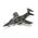 Maquette d'avion militaire : Blackburn Buccaneer S.2 RAF - 1:72 - Airfix A06022 06022