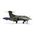 Maquette d'avion militaire : Blackburn Buccaneer S.2 RAF - 1:72 - Airfix A06022 06022