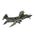 Maquette d'avion militaire : Blackburn Buccaneer S.2 RAF - 1:72 - Airfix A06022 06022