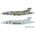 Maquette d'avion militaire : Blackburn Buccaneer S.2 RAF - 1:72 - Airfix A06022 06022