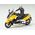 Figurine de motard et maquette de scooter Yamaha TMAX - 1/24 - Tamiya 24256