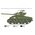 Maquette militaire : M4A3E8 Sherman Guerre de Corée - 1:72 - Italeri 6586 06586