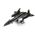 Maquette avion militaire : Lockheed Sr-71 Blackbird - 1:48 - Revell 04967, 4967