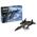 Maquette chasseur Lockheed Sr-71 Blackbird - 1:48 - Revell 04967, 4967