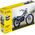 Maquette moto : Starter Kit - Yamaha TY 125 - 1:8 - Heller 56902