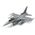 Maquette avion militaire : Lockheed F-16C (Block 25/32) - 1:48 - Tamiya 61101