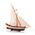 Maquette bateau bois : Le Martegaou 1/80 - Billing Boats S0520902