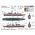 Maquette navire : HMS TYPE 23 Frigate Westminster(F237) - 1:700 - Trumpeter 6721, 06721