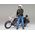 Accessoires maquettes : Street Rider - 1/12 - Tamiya 14137