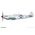 Maquette d'avion militaire : Spitfire Mk.VIII, Profipack - 1:48 - Eduard 08284