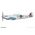 Maquette d'avion militaire : Spitfire Mk.VIII, Profipack - 1:48 - Eduard 08284