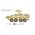 Maquette militaire : LAV-25 TUA - 1:35 - Italeri 06588 6588