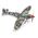 Maquette d'avion militaire : Spitfire Mk.VIII, Profipack - 1:48 - Eduard 08284