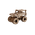 Puzzle 3D / Maquette bois - Monster Trucks Superfast - Wooden City MB014