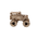 Puzzle 3D / Maquette bois - Monster Trucks Superfast - Wooden City MB014