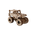 Puzzle 3D / Maquette bois - Monster Trucks Superfast - Wooden City MB014