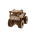 Puzzle 3D / Maquette bois - Monster Trucks Superfast - Wooden City MB014